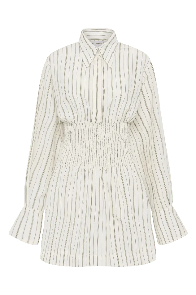 Women Vitinia Mini Dress Trieste Stripe 8211 Final Sale Faithfull The Brand Dresses Women Vitinia Mini Dress Trieste Stripe 8211 Final Sale Faithfull The Brand Dresses