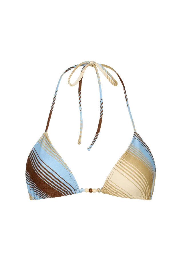 Women Vivre Bikini Top Cervia Stripe Faithfull The Brand Swim Women Vivre Bikini Top Cervia Stripe Faithfull The Brand Swim