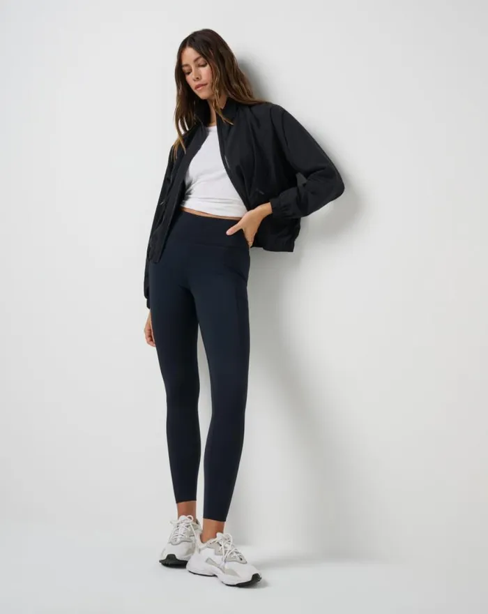 Women WHERE IT COUNTS LEGGING Black TravisMathew Leggings