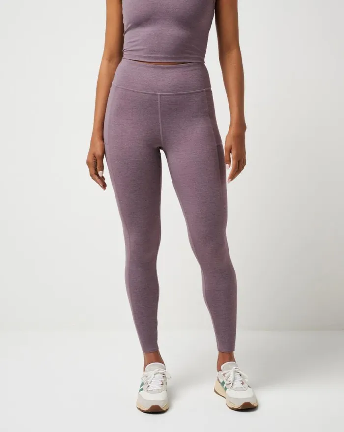 Women WHERE IT COUNTS LEGGING Heather Moonscape TravisMathew Leggings