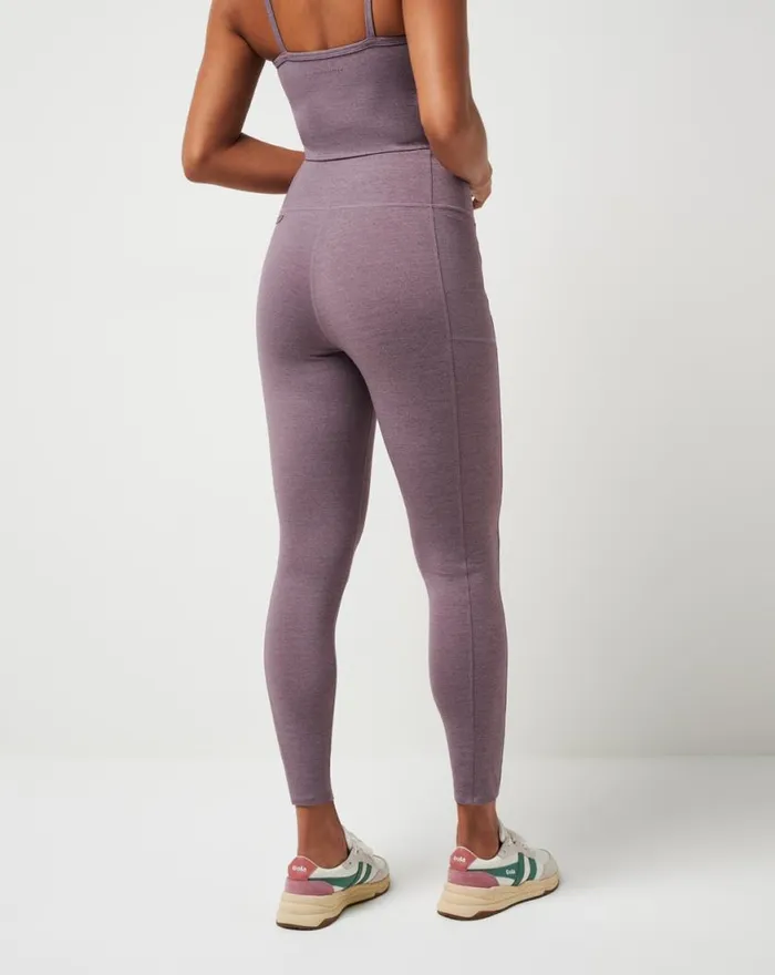 Women WHERE IT COUNTS LEGGING Heather Moonscape TravisMathew Leggings