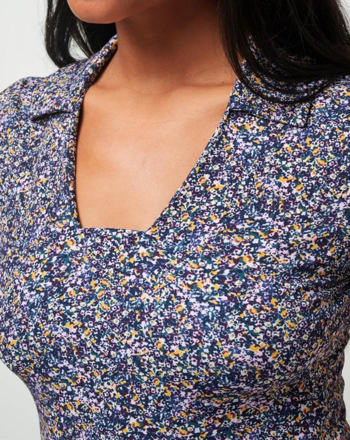 Women WHERE IT COUNTS POLO Cream Multi TravisMathew Polos