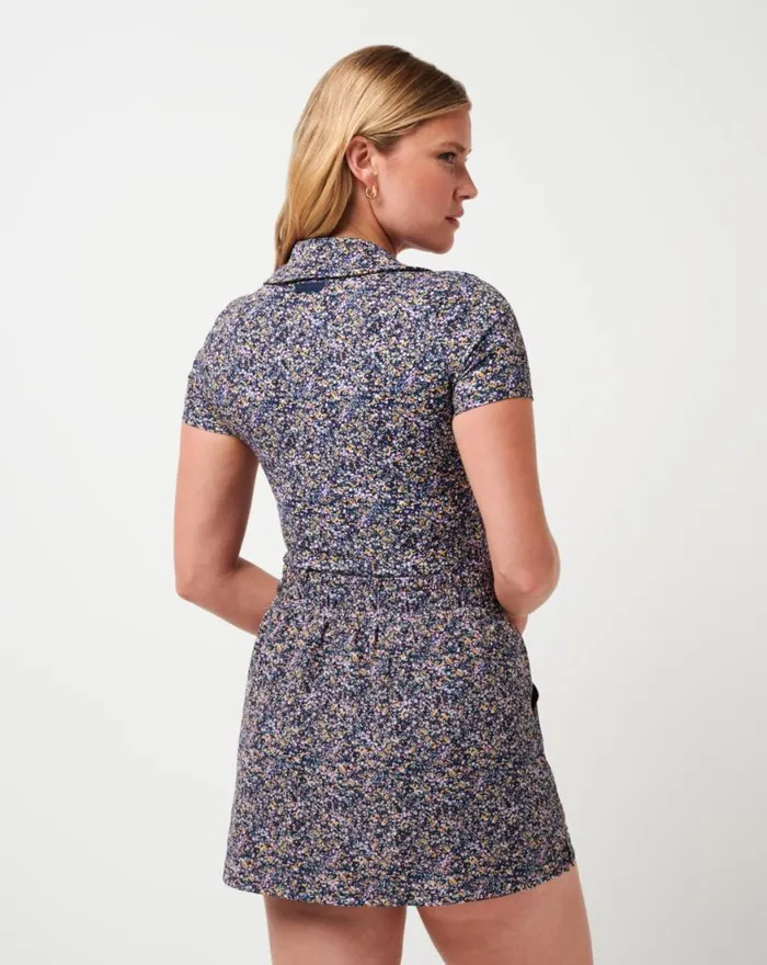 Women WHERE IT COUNTS POLO Cream Multi TravisMathew Polos