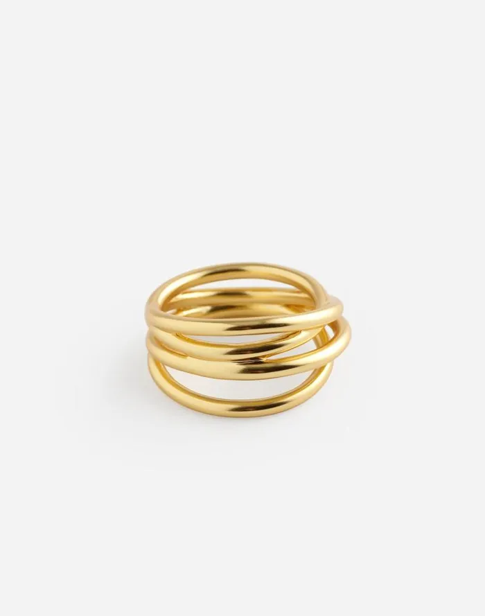 Women Wraparound Ring Vintage Gold Madewell Jewelry