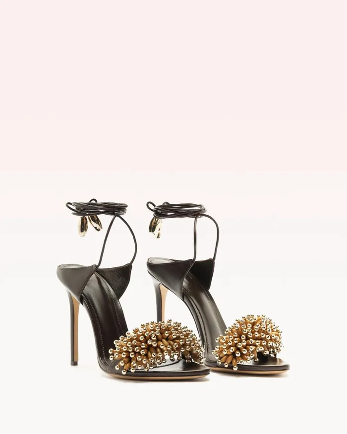 Zaya 100 Dark Brown Women Alexandre Birman Sandals