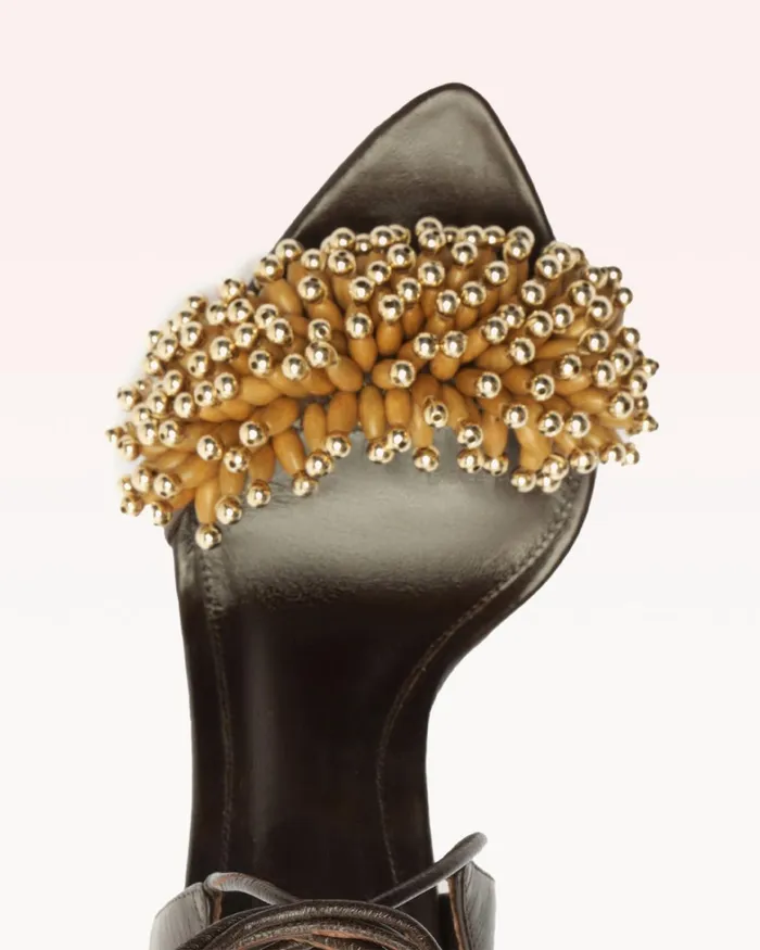 Zaya 100 Dark Brown Women Alexandre Birman Sandals
