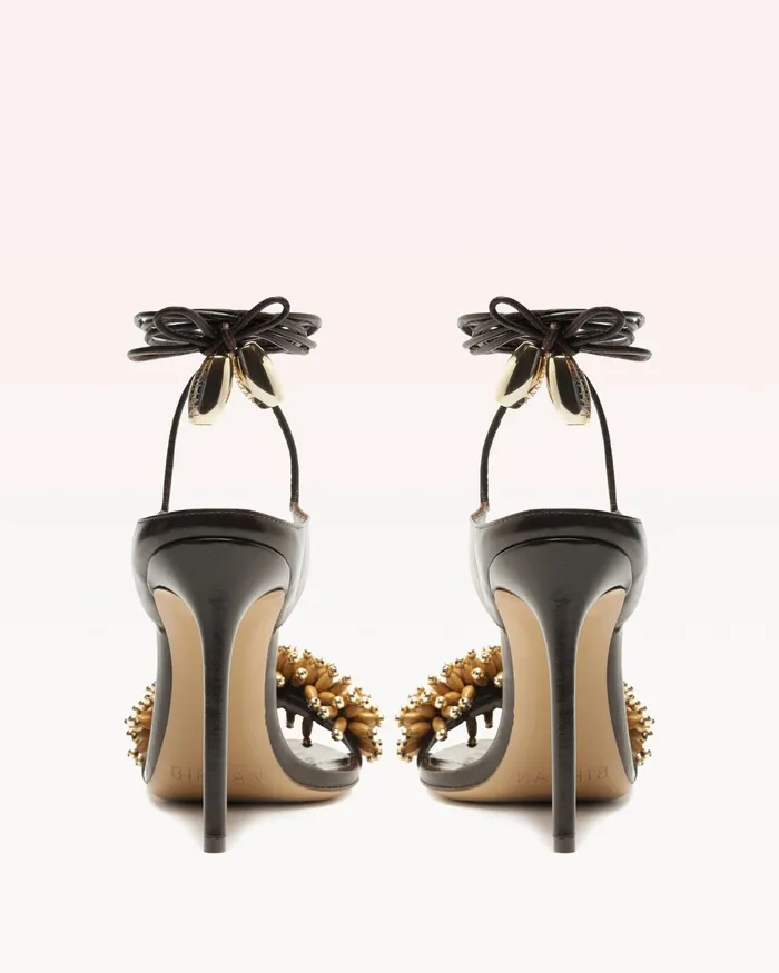 Zaya 100 Dark Brown Women Alexandre Birman Sandals