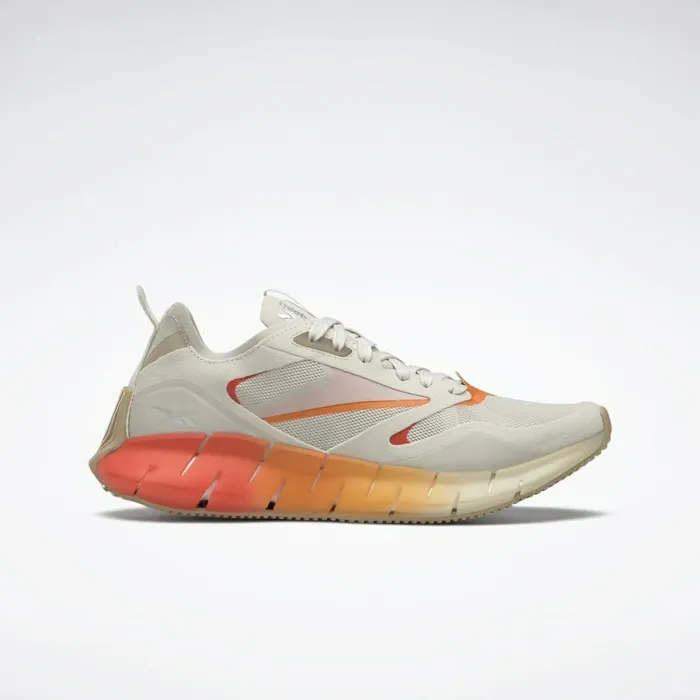 Zig Womens Reebok Zig Kinetica Horizon Shoes Alabaster Utility Beige Carotene Zig Womens Reebok Zig Kinetica Horizon Shoes Alabaster Utility Beige Carotene
