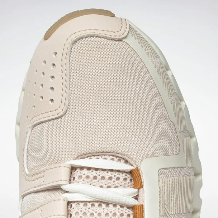 Zig Womens Reebok ZigWild Trail 6 Shoes Soft Ecru Chalk Radiant Ochre